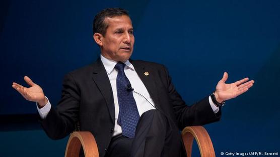 Ollanta Humala pagará sus crimenes