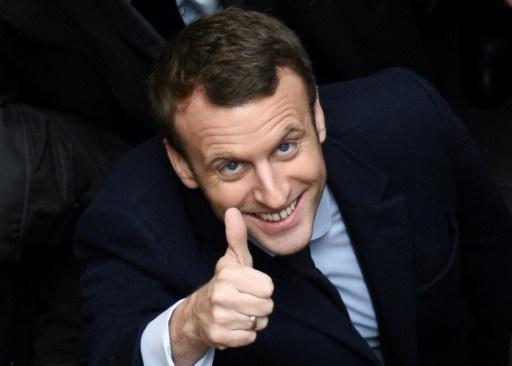 Emmanuel Macron, del movimiento ¡En Marcha!