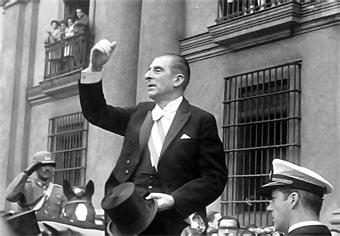 El ex presidente chileno Frei Montalva