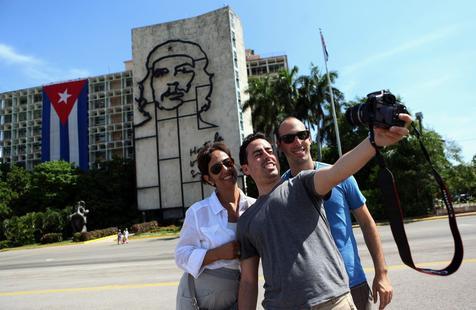 Crece el turismo en Cuba