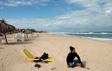 Las playas de Cuba en problemas 