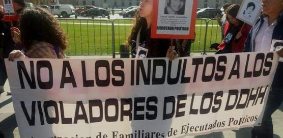 Víctimas de la Dictadura valoran rechazo de Bachelet a indultos de Punta Peuco