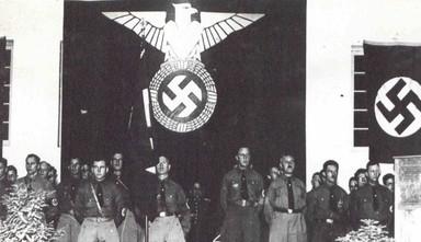 Nazis alemanes y chilenos en Santiago