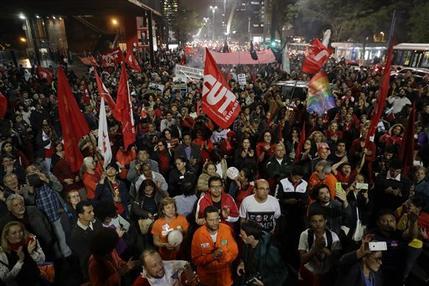 Movilizaciones para defender a Lula