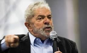 Lula en duro discurso durante una parada de la gira