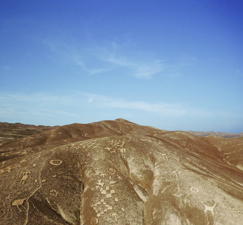 Geoglifios de Chug Chug en Chile