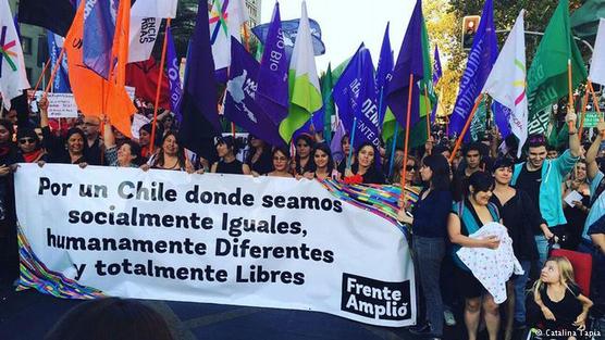"Frente Amplio", alianza de varias corrientes, aspirante al gobierno