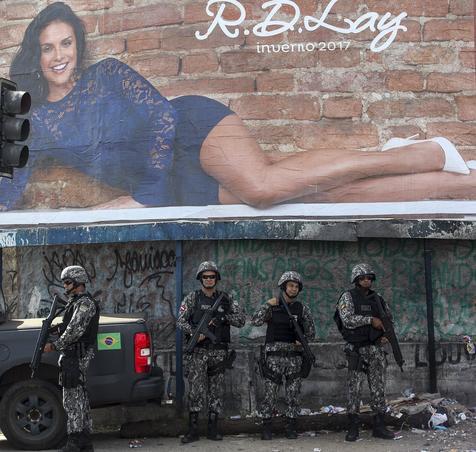 La policía de Río de Janeiro bajo sospechas (foto: ANSA)