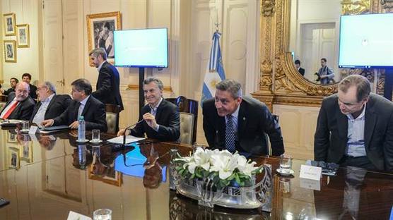 Macri con gobernadores