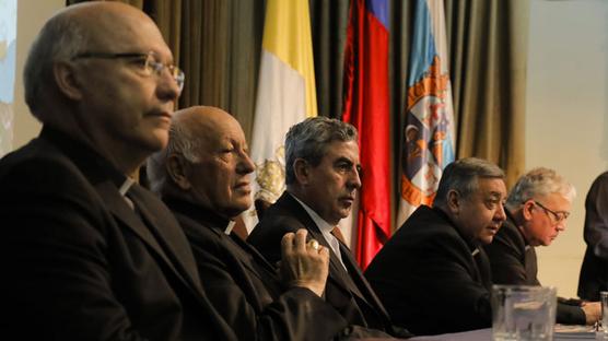 Los obispos chilenos