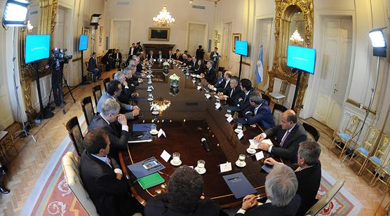Macri encabezó reunión con gobernadores