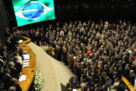 El congreso brasileño (foto: Ansa)