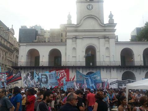 Marcha en apoyo CFK 