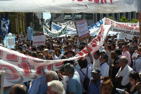 Marcha en Tucumán
