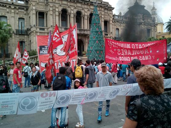 Marcha en Tucumán