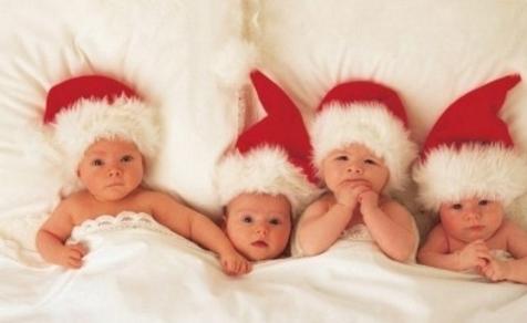 En septiembre es cuando nacen más bebés en muchos lugares del mundo, concebidos en Navidad. (foto: Ansa)