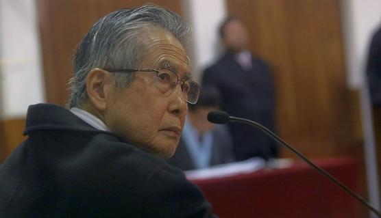 Fujimori  padece de una enfermedad no terminal grave
