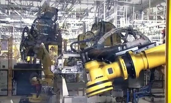 Fabrica robotizada de la India