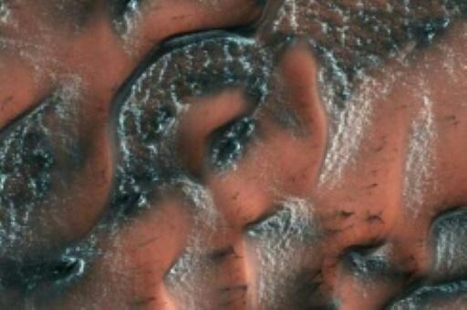 Glaciares marcianos