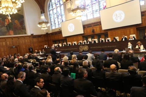 El Tribunal Internacional escucha el alegato boliviano