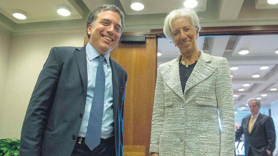 Dujovne y la titular del FMI