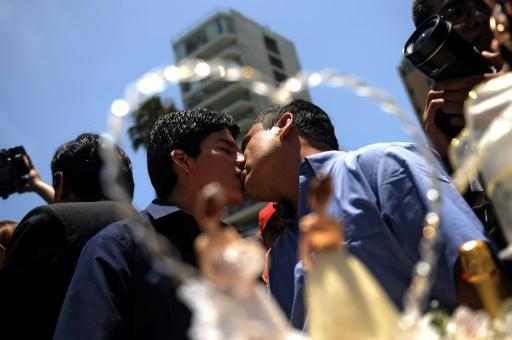 Marcha del Orgullo Gay en Lima,