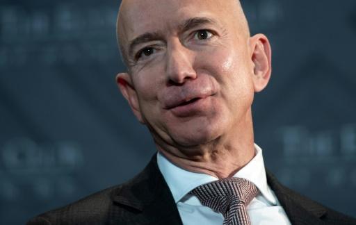 El presidente de Amazon, Jeff Bezos