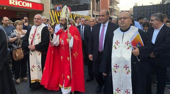 Aniversario Iglesia Maronita