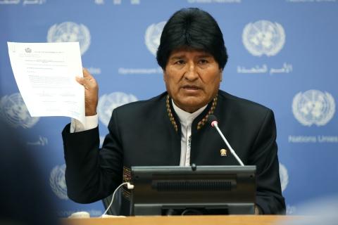 Bolivia espera el fallo