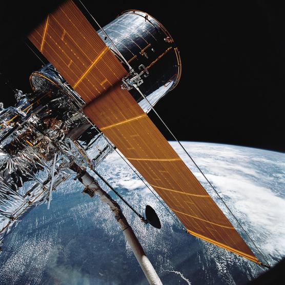 El telescopio espacial Hubble está fuera de circulación 