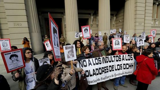 Familiares chilenos piden fin de la impunidad