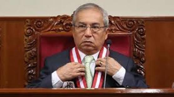 El fiscal Pedro Gonzalo Chávarry