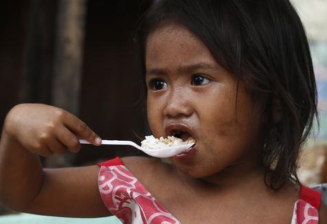 En América latina y el Caribe, 39,3 millones de personas (6,1%) vive con hambre (foto: Ansa)