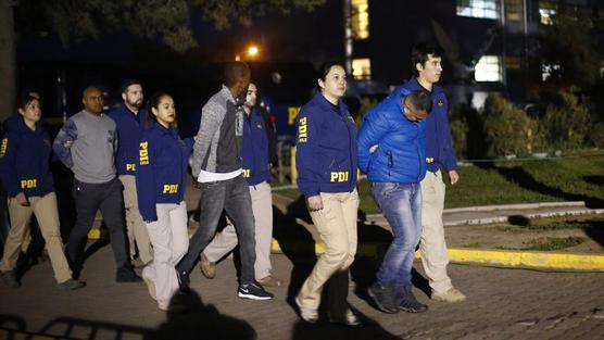 Colombianos expulsados de Chile