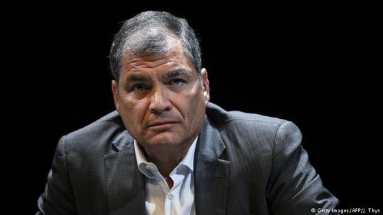 Acoso judicial contra Correa