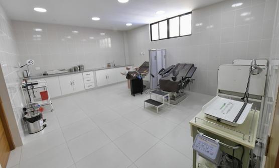Modernos hospitales conforman el nuevo sistema sanitario