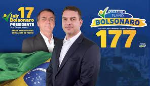El hijo de Bolsonaro miente