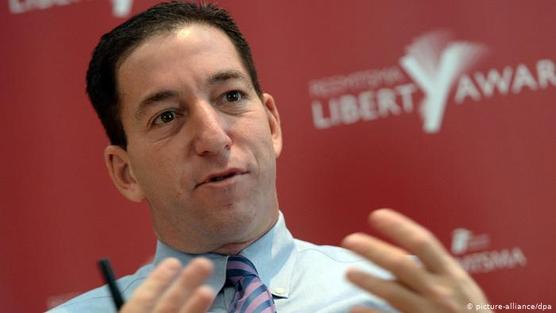 El periodista estadounidense Glenn Greenwald