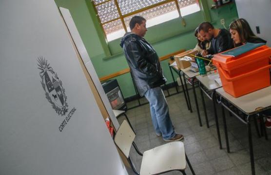 Creció la participación en el electorado uruguayo