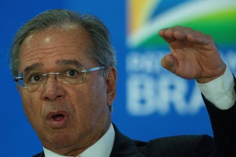 Paulo Guedes. (foto: Ansa)