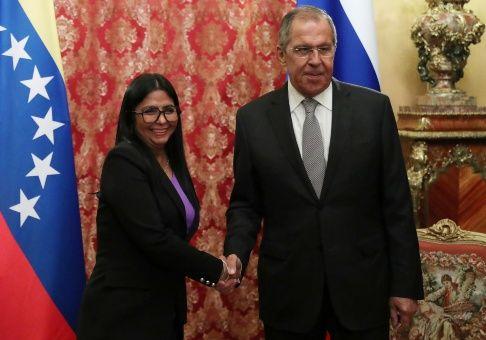 Lavrov destacó que Moscú "siempre será solidaria" con Venezuela