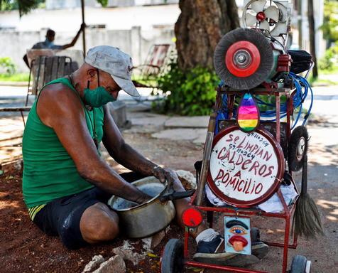 Cuba con una frágil economía (foto: ANSA)