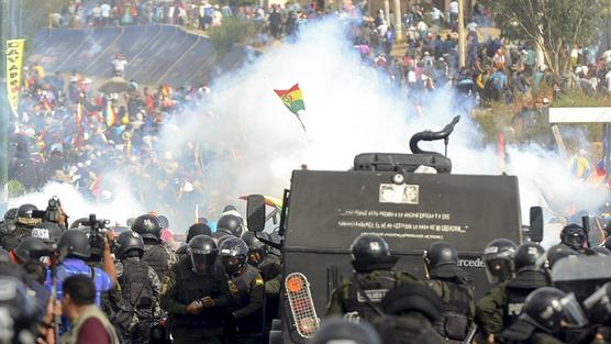 Represión indiscriminada y masacres durante los días del golpe en Bolivia