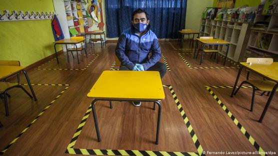 Medidas adoptadas en algunas escuelas en Chile para retormar las clases presenciales