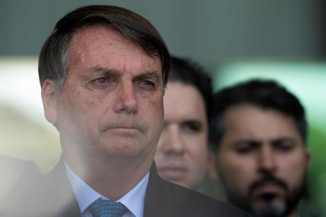 La caradura de Bolsonaro