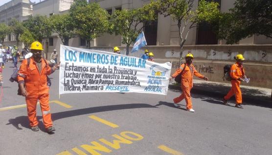 Gerardo Morales organiza el desencanto de los mineros 
