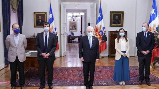  Piñera, nombró a Juan José Ossa y María Emilia Undurraga como nuevos ministros