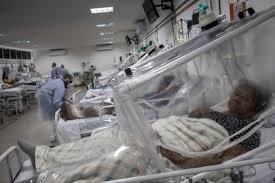 Los hospitales de Manaos saturados