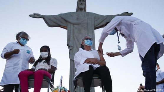 Vacunando en Rio