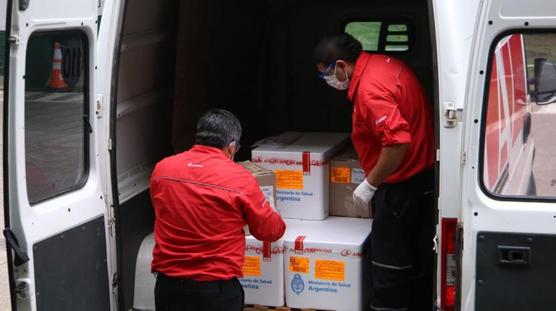Llegaron a Tucumán 19.500 dosis de la vacuna Covi-Shield